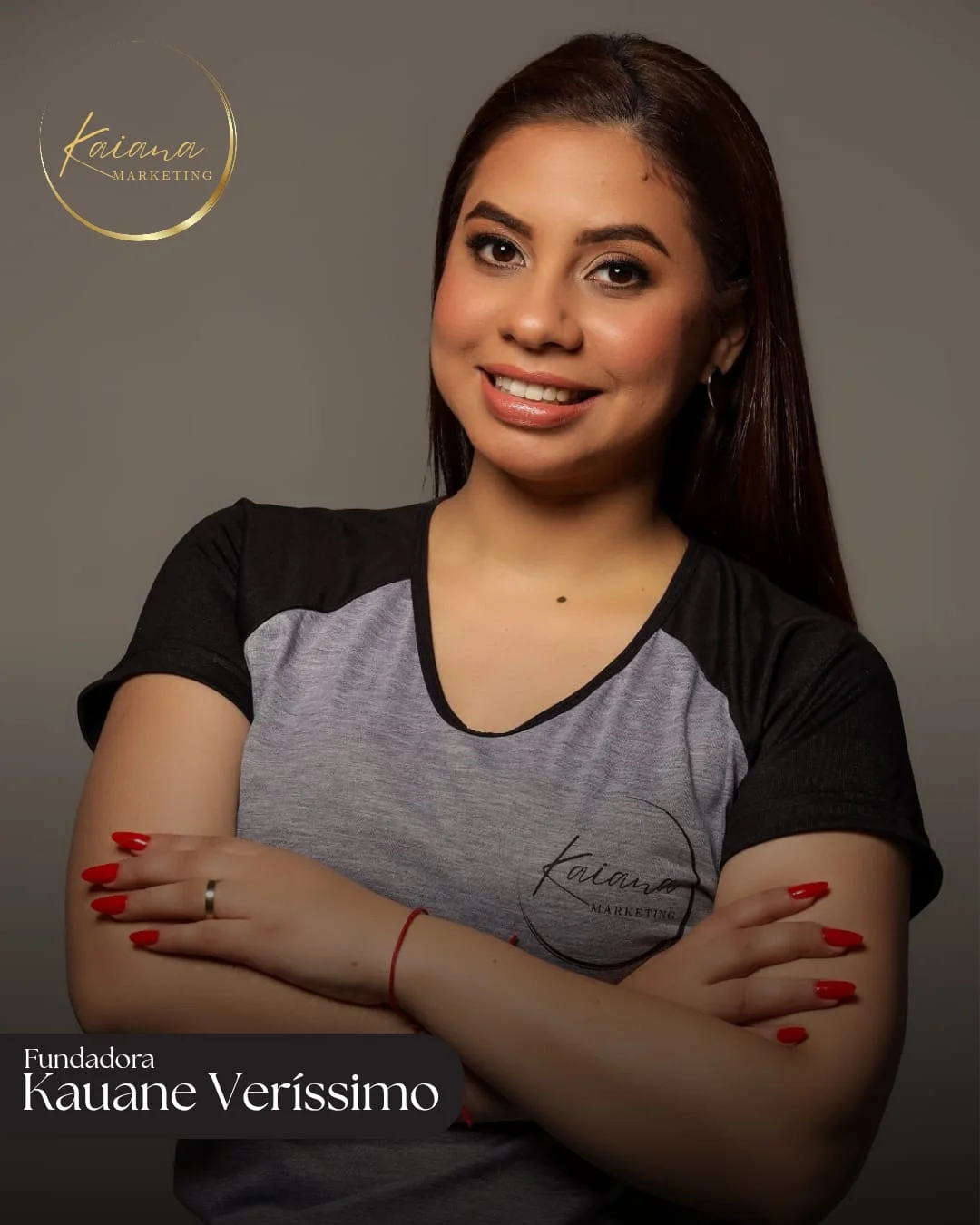 Kauane Eduarda Veríssimo, Fundadora da Kaiana Marketing